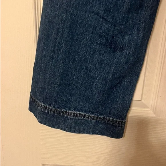 Universal Thread High rise wide leg Deep Indigo Jeans - Picture 3 of 5